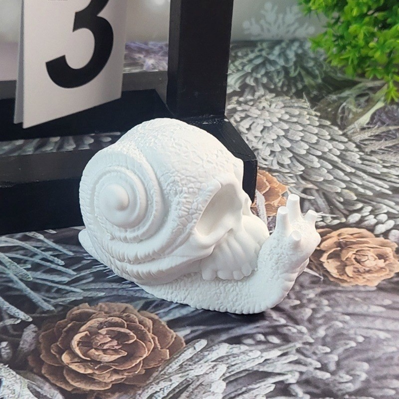 Skull Snail Shaped Silicone Molds Silicone Molds Fondant Silicone Molds gallery
