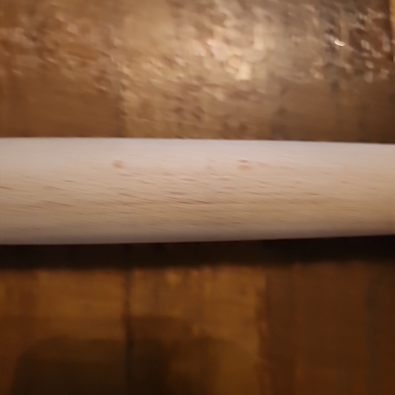 Nordic Ware French Rolling Pin Wooden Wood 19 Inches Long NEW gallery