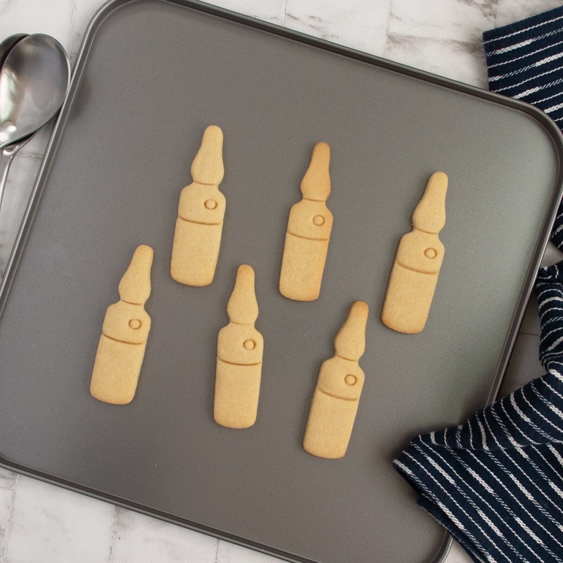 Ampoule Cookie Cutter - pharmacy medicine ampule ampulla ampul vial medical lab gallery