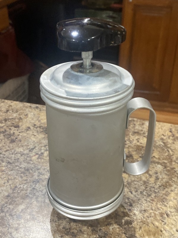 Cookie Pastry Press No Disc 1 Tube Vintage Unbranded