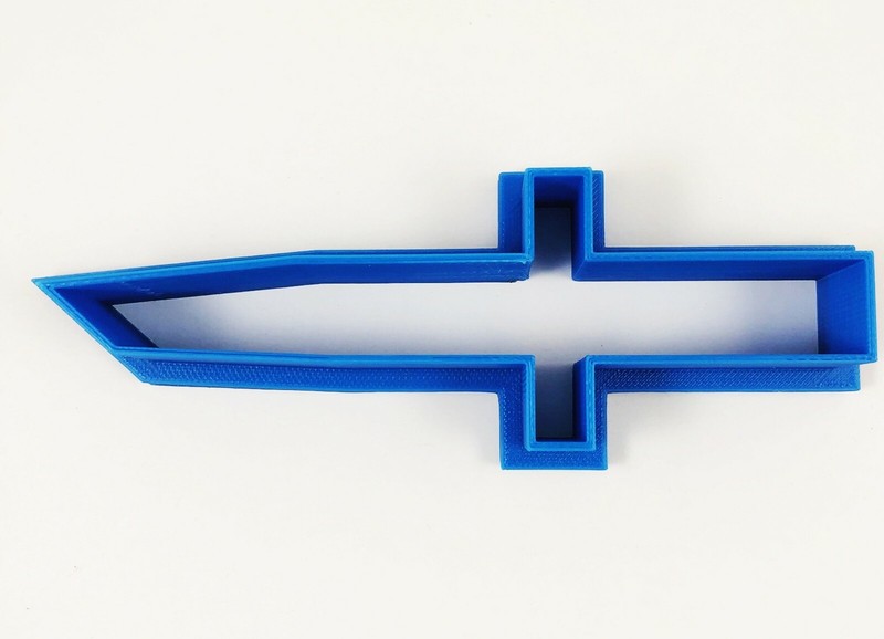 Dagger Cookie Cutter– Kitchen Baking Gamer Minecraft Gaming Video Knife Sword