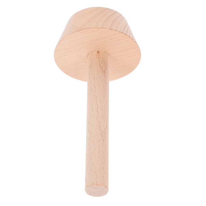 Egg Tart Mold Beech Wood Pie Preparation 1Pack 5.62X2.44X1.69in gallery