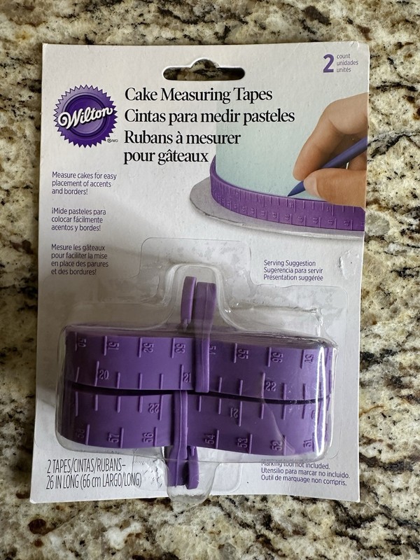 Wilton Cake Measuring Tape