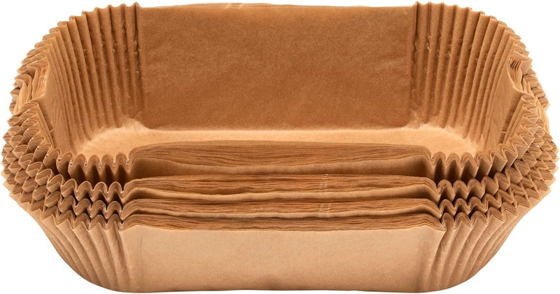 2Lb Loaf Pan Liners, 100 Pack, Non-Stick Siliconized Greaseproof Paper, Baking L gallery