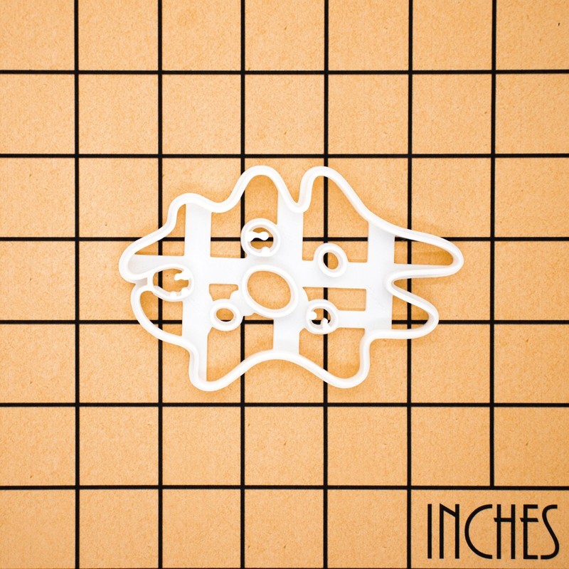 Amoeba Cookie Cutter - science class biology Microbiology Scientist research gallery