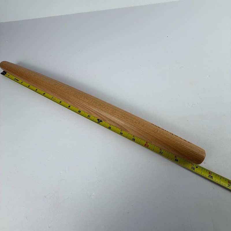 Nordic Ware French Rolling Pin Natural Beechwood 19 Inch Tapered Baker Tool gallery