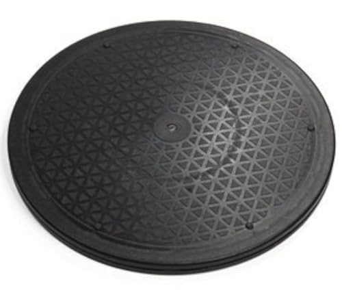 12 Inch Heavy Duty Rotating Swivel With Steel Ball Bearings Stand for