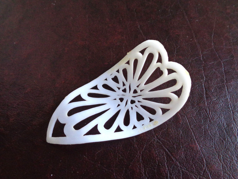 Lot 12 White Curved Long Decorative Hearts Wedding Cake Decorating Accessories gallery