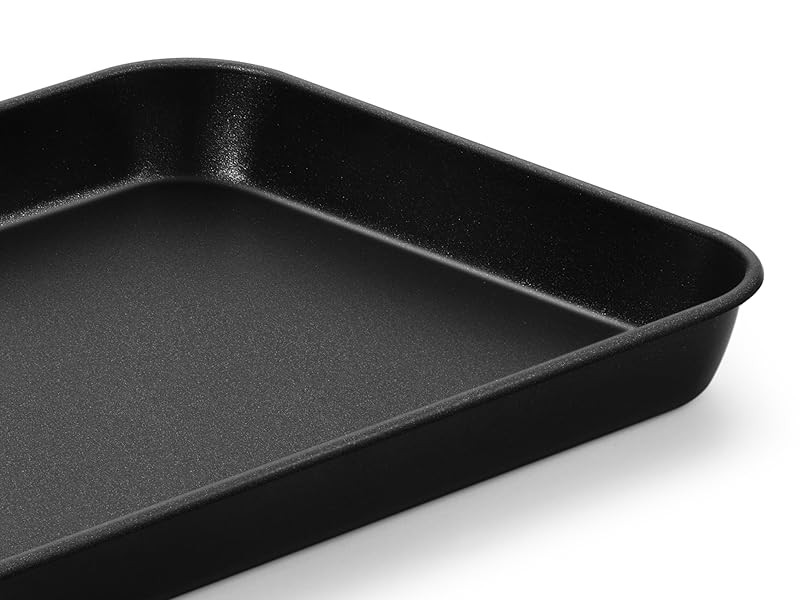 Nonstick Baking Sheet with Rack Set, 16 x 12 x 1 Inch Cookie Sheet Baking Pan gallery
