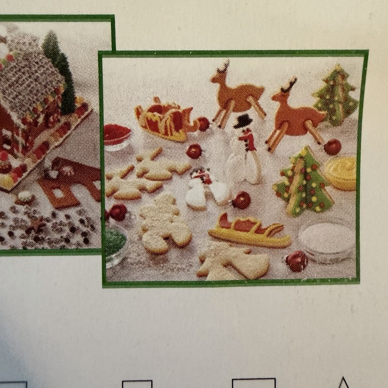 Chicago Metallic Gingerbread House Cookie Cutter Set 16 Piece 3D Snowman Deer gallery