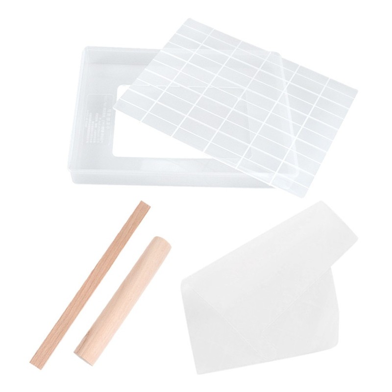 5 Pcs Baking Molds Candy Crafting Supplies Nougat Tools Making Trays gallery