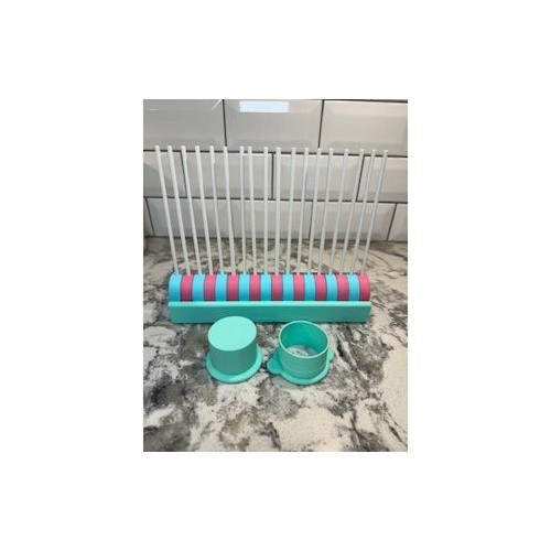Circle Disc Medium 1.5 in Cake Pop Mold | Deluxe Cutter, Popper, and Tray Option gallery