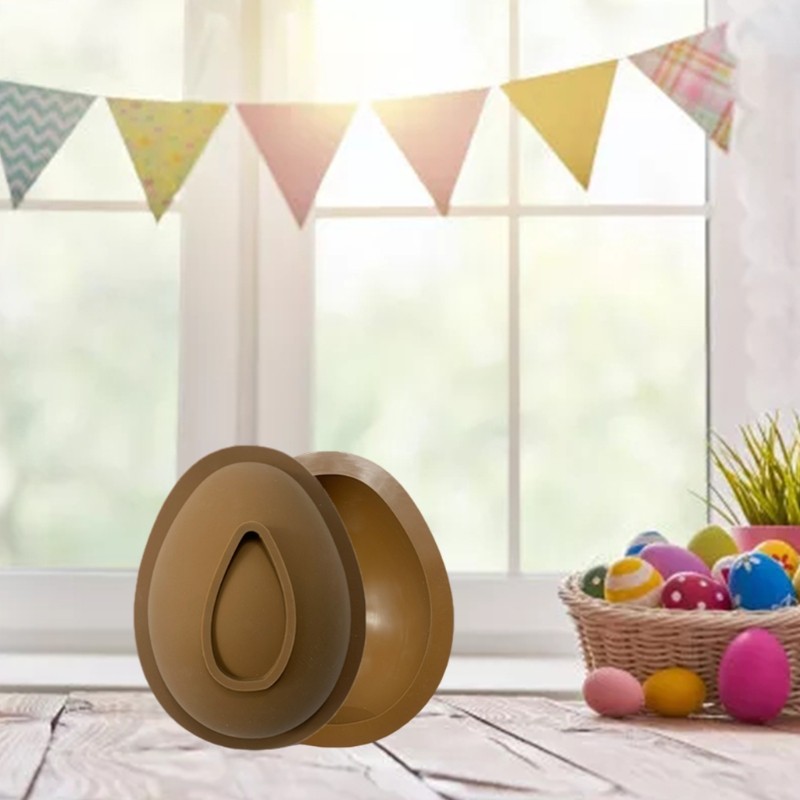 Baking Clay Moulds Easter Egg Theme DIY Cake Decoration Pastry Muffin Ice Cube gallery