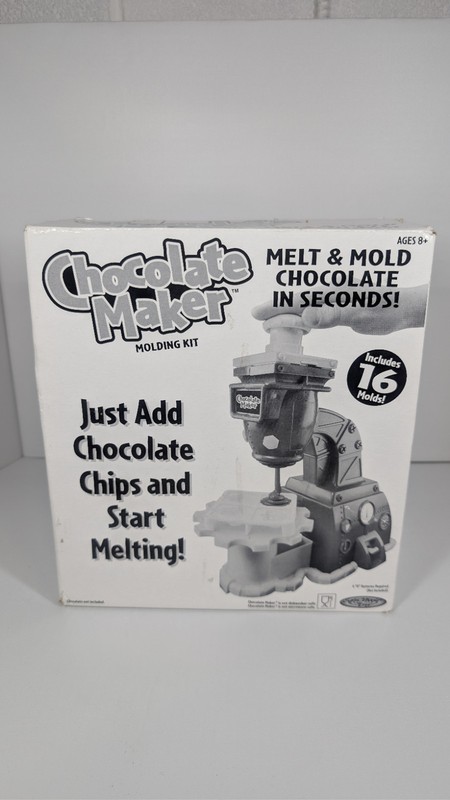 Chocolate Magic Melt & Mold Kit 16 Molds Spin Master Toys New - like Hersheys ! gallery