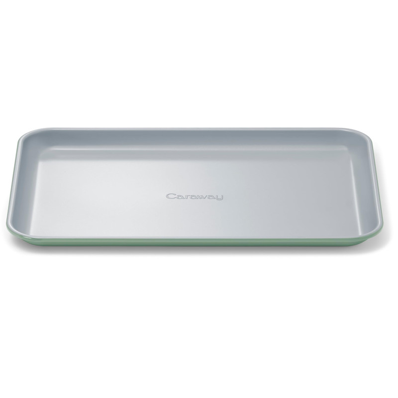 Caraway Nonstick Ceramic Small Baking Sheet 9X13 Non-Toxic Ptfe Pfoa Oven Safe