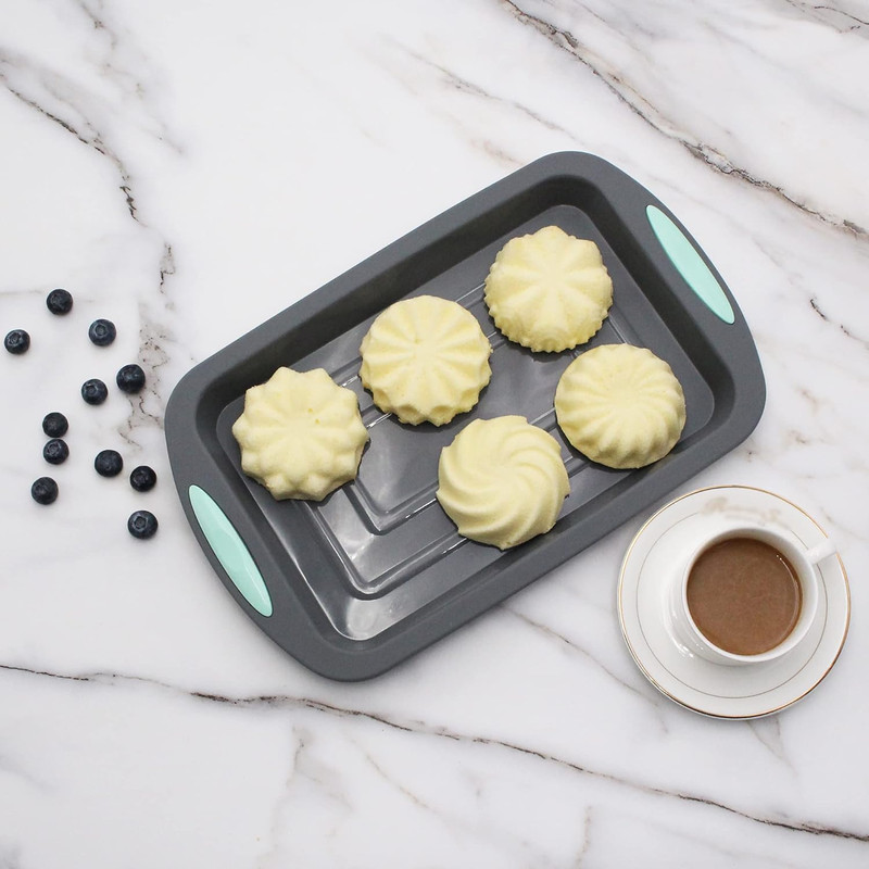 Silicone Cupcake Baking Cups, Food Grade Non-Stick Muffin Liners, Reusable 3 Inc gallery