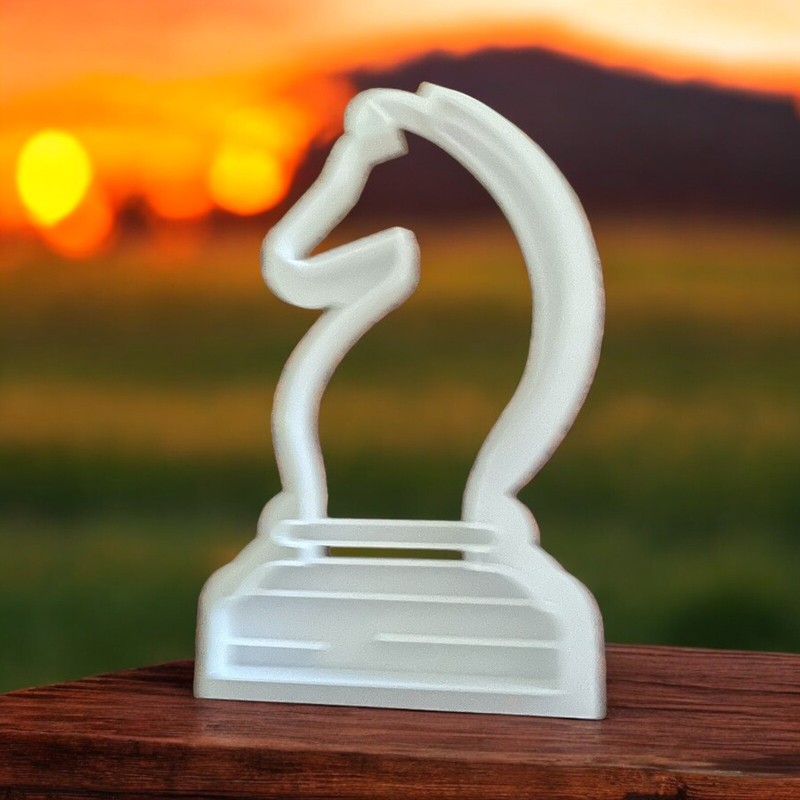 Chess Piece Knight Cookie Cutter Polymer Clay Fondant Baking Craft Cutter