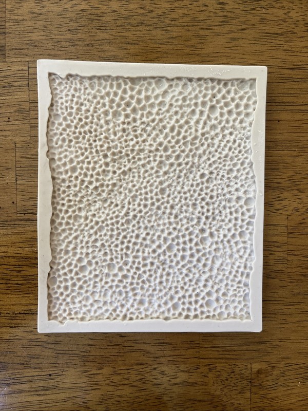 Silicone Mould PEBBLE PATTERN For Cake Decorating & Crafts 6.25”x 5.25” gallery