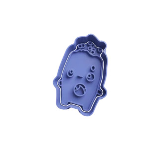 Water Spirit Fortnite Cookie Cutter Fondant Biscuit Baking Tool