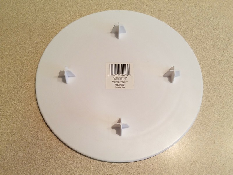 Wilton Decorator Perferred 10" Smooth-Edge Separator Plate #302-4103 (NEW) gallery