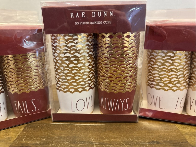 Rae Dunn 3 Sets Of Baking Cups gallery