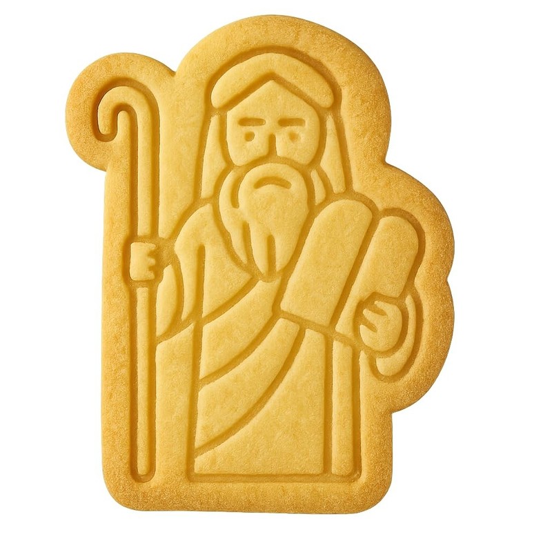 Biblical Moses Tablet Cookie Cutter - 4x3" Creative Party Design gallery