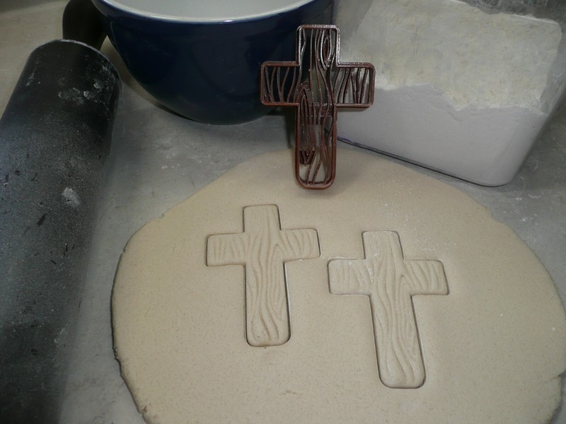 FAITH HOPE LOVE BIBLE VERSE THEME SET OF 4 COOKIE CUTTERS MADE IN USA PR1872 gallery