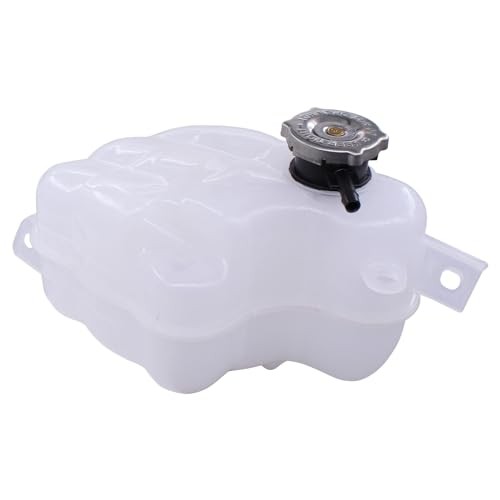 Front Pressurized Coolant Reservoir Tank Bottle with Cap for Dodge Journey gallery