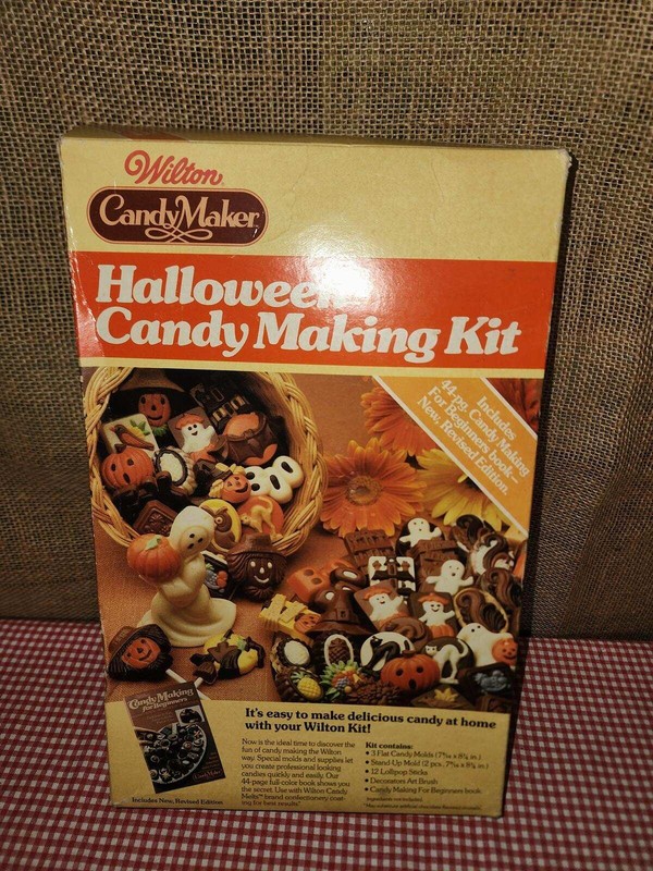 Vintage Wilton Candy Maker Halloween Candy Making Kit