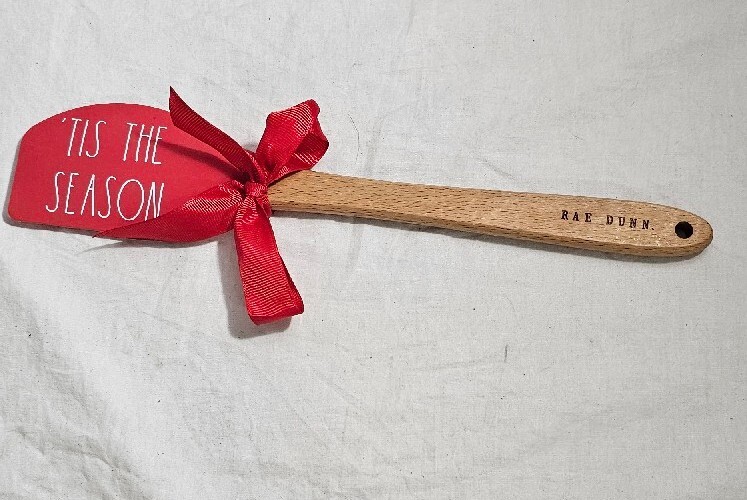 1 Rae Dunn Christmas Spatulas Tis The Season