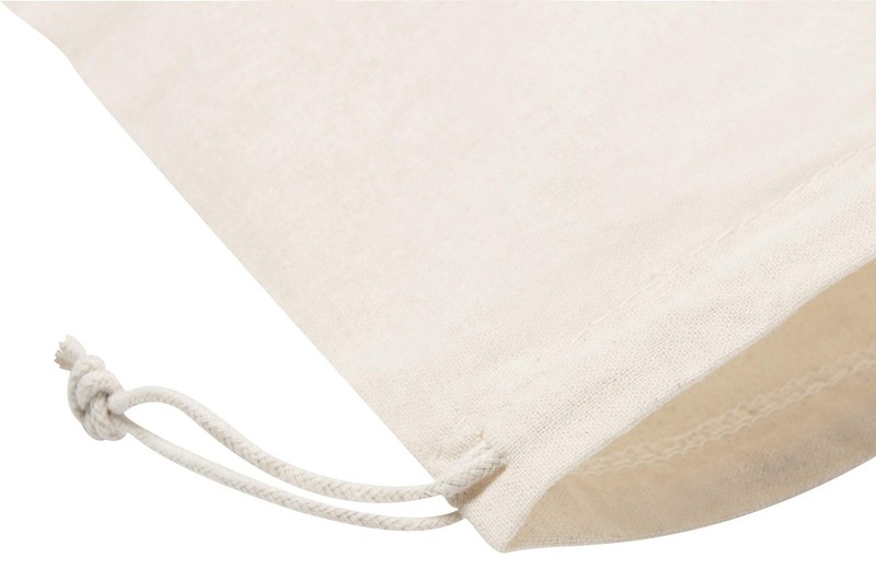 DR 100% Cotton Muslin Drawstring Bags (8x10 Inch - 12-Pack) Natural Unbleache... gallery