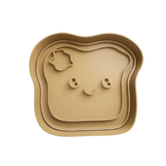 Toast Cute Food Cookie Cutter Fondant Biscuit Baking Tool