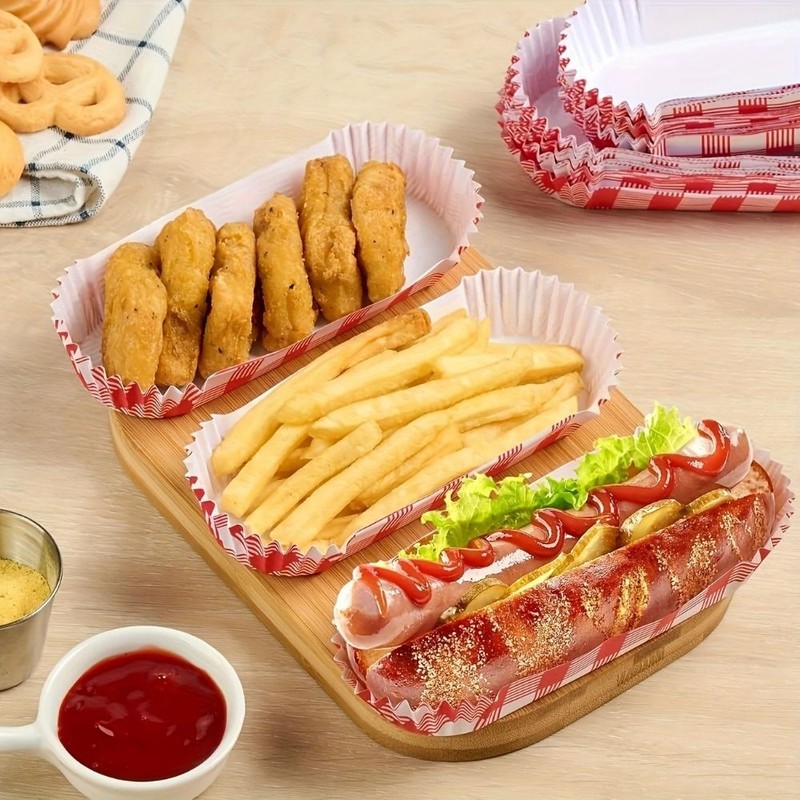 200Pcs Cupcake Liner Disposable Baking Cups Muffin Liner Chocolate Candy Mold US gallery