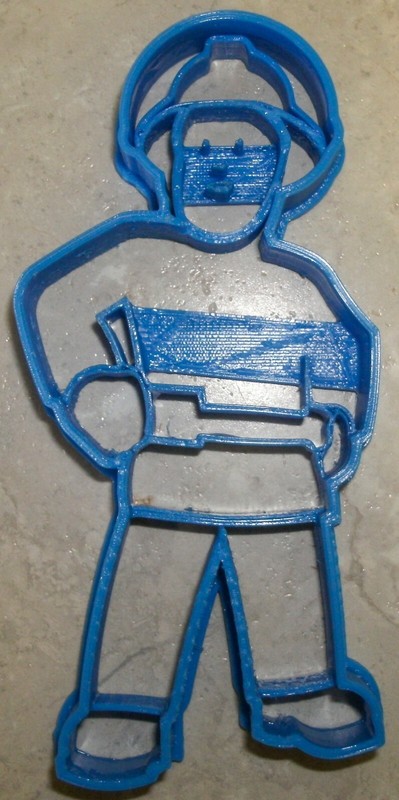 FIREMAN SAM ANIMATED KIDS SERIES TITLE HERO BBC SPECIAL COOKIE CUTTER USA PR908 gallery