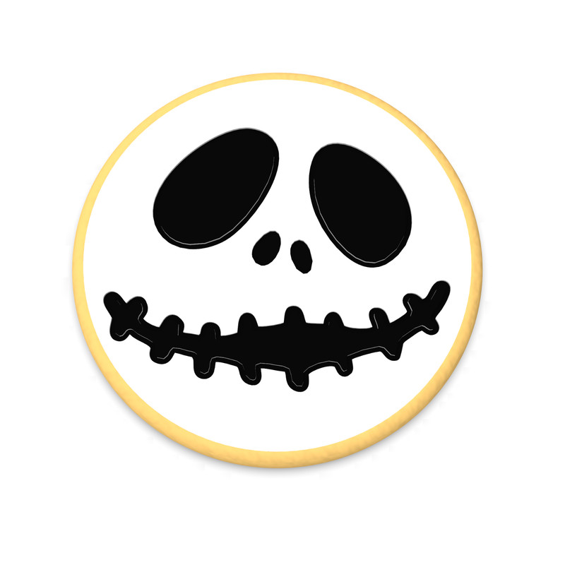Jack Skeleton Cookie Cutter & Stamp | Halloween Nightmare October Spooky Bones 1 gallery