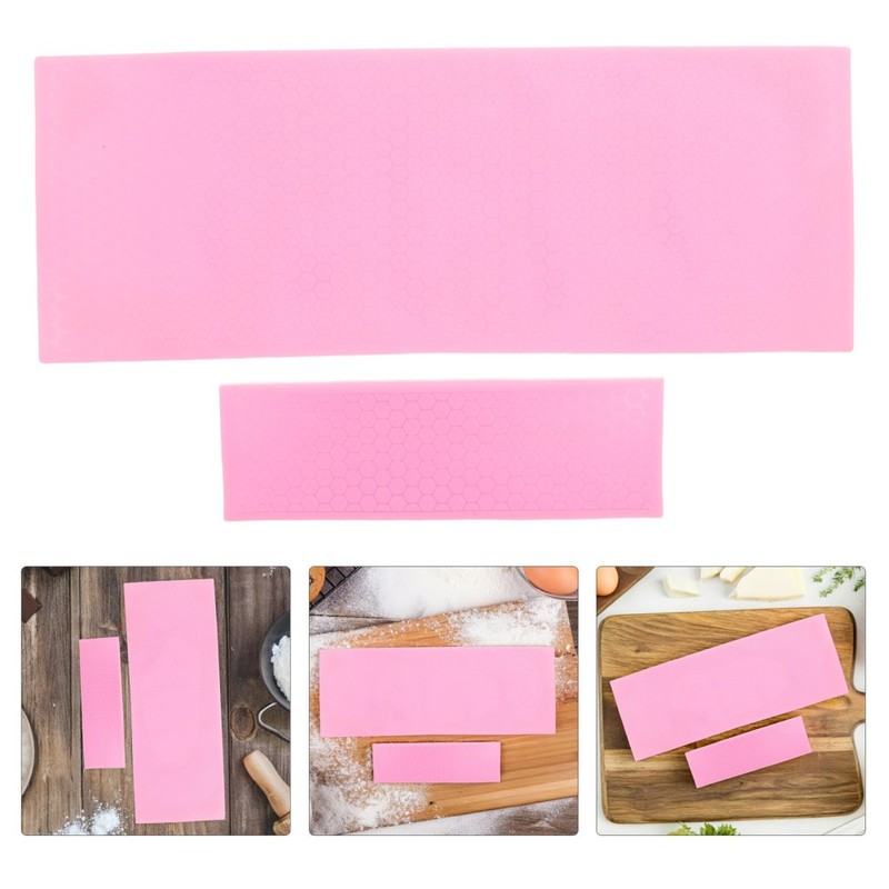 2 Pcs Hollow Honeycomb Mold Lace Cake Sugar Craft Beehive Fondant gallery