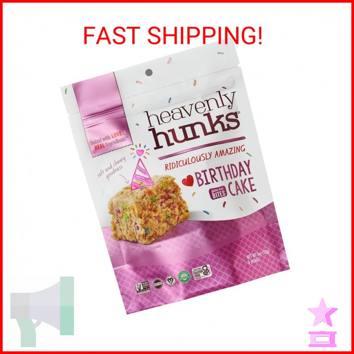 Heavenly Hunks Birthday Cake – 6oz Bag