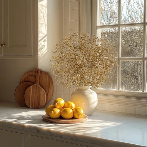 10 Pack Baby's Breath Artificial Flowers Bulk 3 Branches Faux Baby Breath Gold gallery