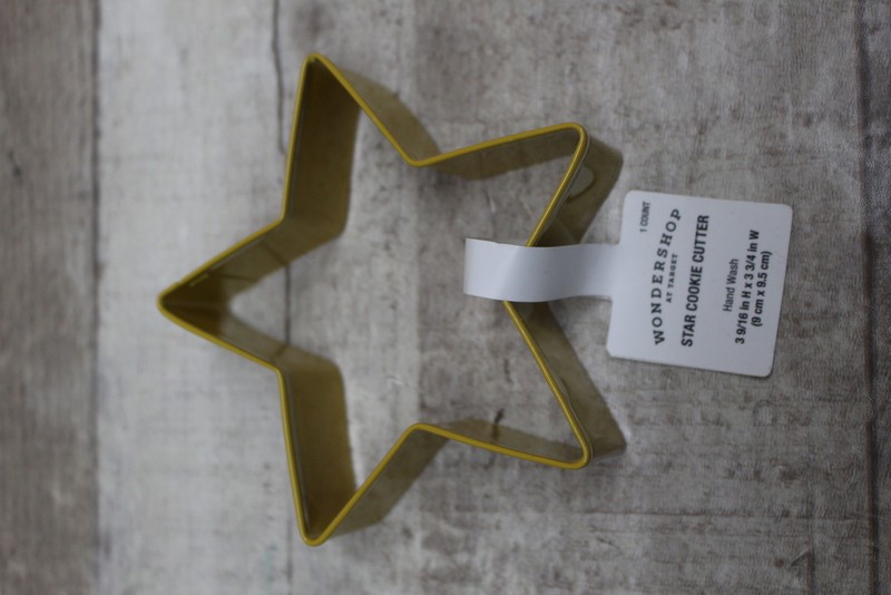 Wondershop By Target Star Shape Cookie Cutter -New