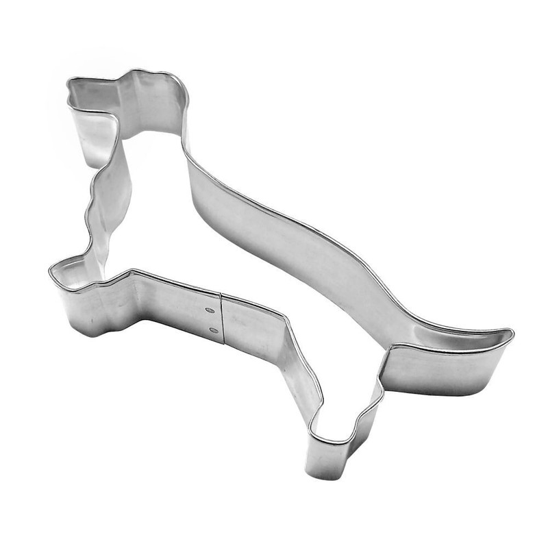 Dachshund Dog Cookie Cutter 5'' Metal Pet Animal Shelter Treats gallery