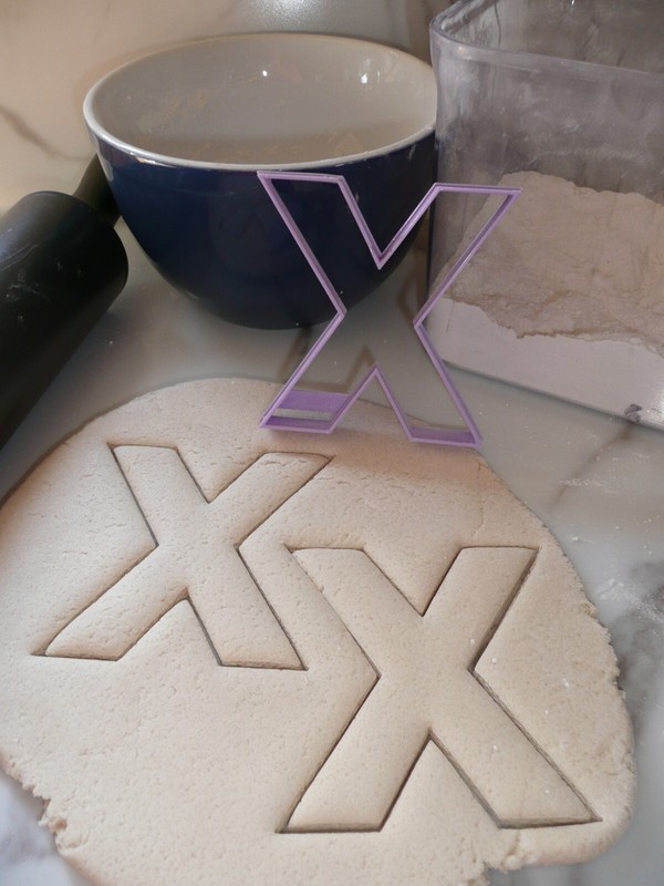 TIMES SIGN MULTIPLICATION SYMBOL MATH NUMBER SHAPE COOKIE CUTTER USA PR5197 gallery