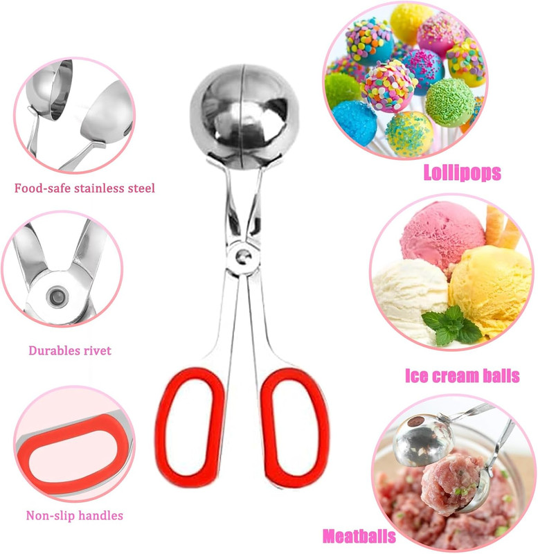 606 Pcs Cake Pop Kit Silicone Lollipop Molds Including Lollipop Sticks Measuring gallery