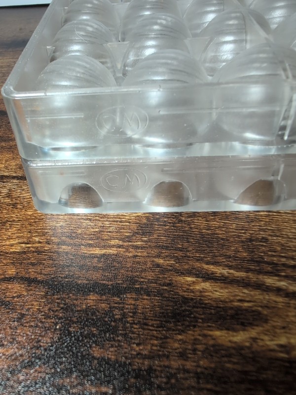 Lot of 7 Chocolate Molds Polycarbonate Greyas Martellato Shunda Goldbaking gallery