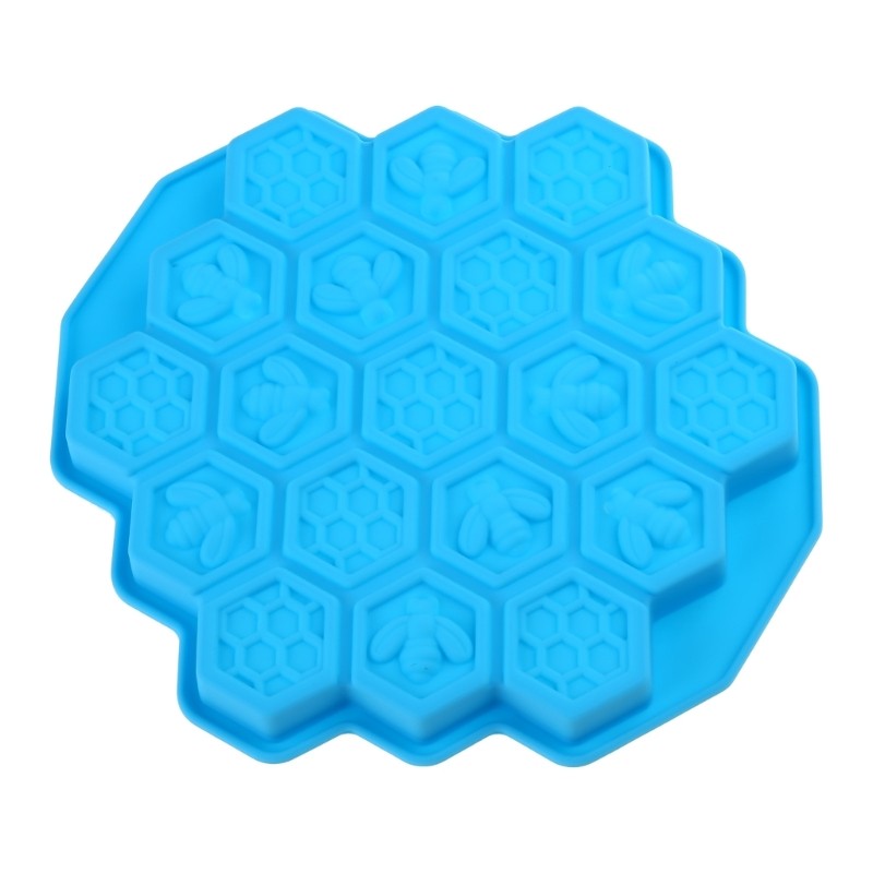 Dessert Cake Pan Mold Honeycomb Shaped for DIY Biscuit Chocolate Fondants