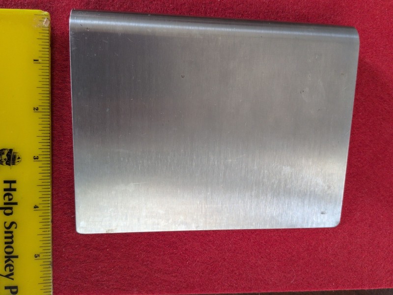 Stainless Steel Dough Pastry Cutter Scraper 6" Wide gallery