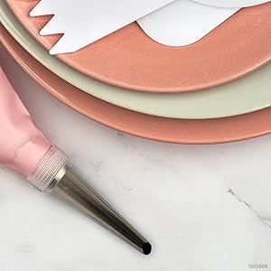 3 Pcs Filling Piping Tip Set – Easy-to-Use & Clean Stainless Steel Pastry gallery