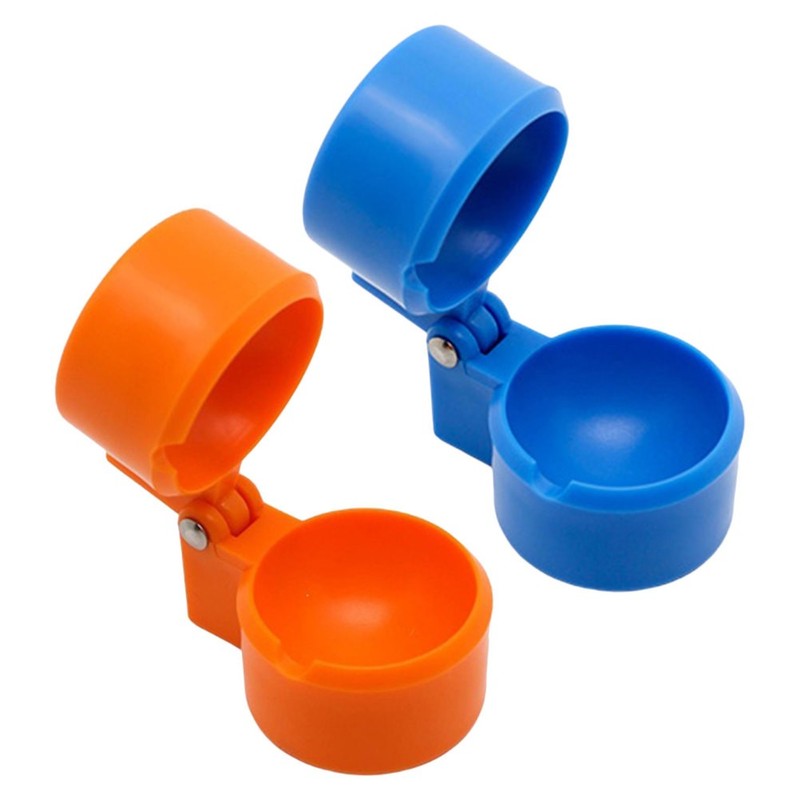 2Pcs Plastic Baking Molds Round Cake Pop Mold Set with Pusher for Messfree Use gallery