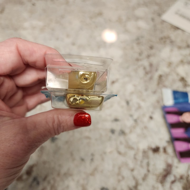 Gold Cake Candles 4 5 gallery