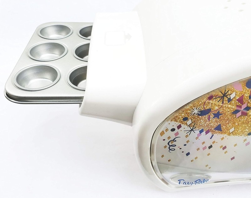 Pan Set Compatible with Easy Bake Ultimate Oven | Includes Cupcake 3, Silver gallery