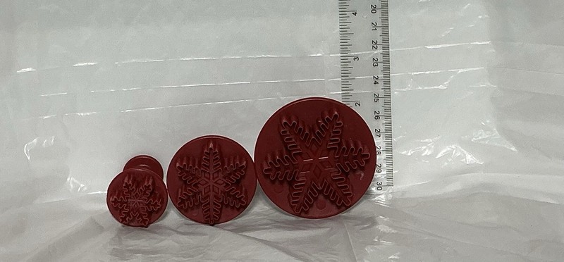Snow Flake Plunger Cutter